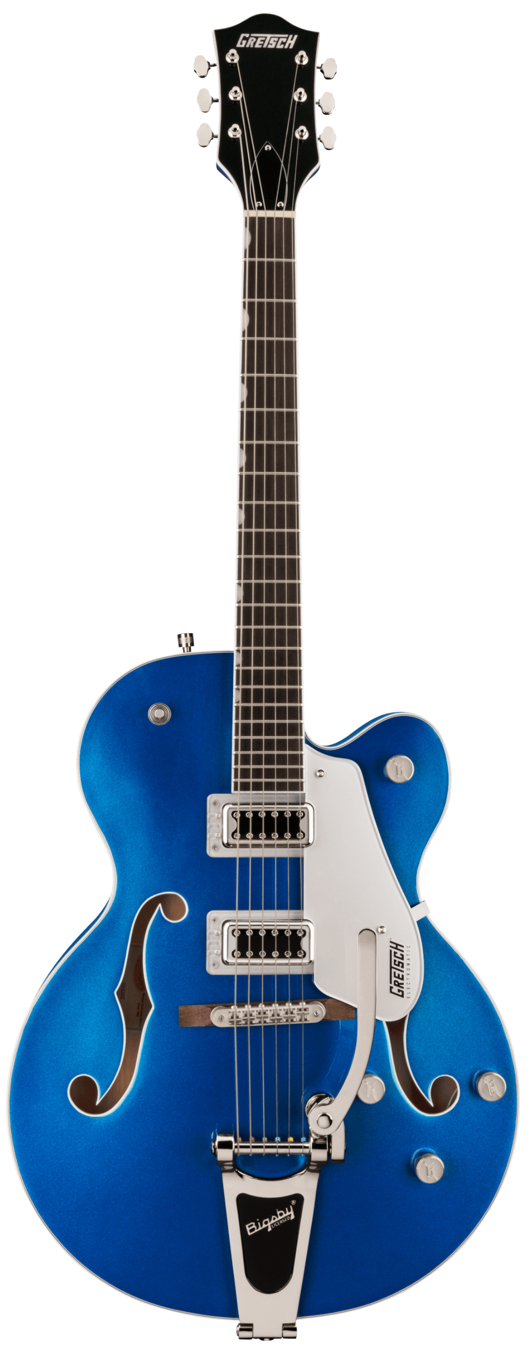 Gretsch G5420T Electromatic Classic Hollow Body Single-Cut with Bigsby - Azure Metallic