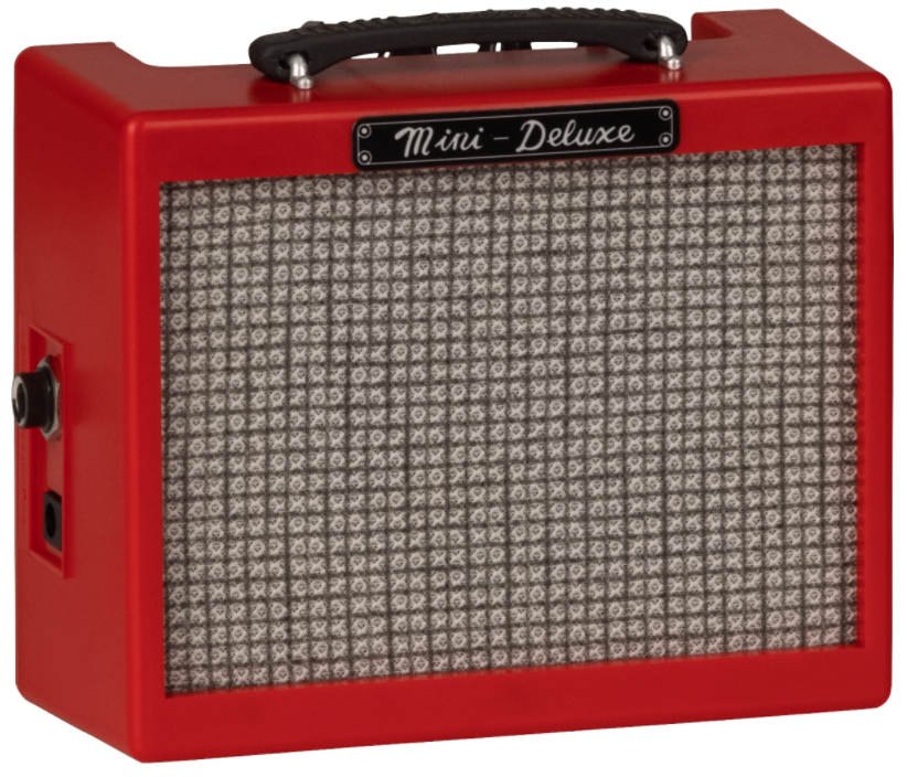 Fender Mini Deluxe MD-20 Amp - Red