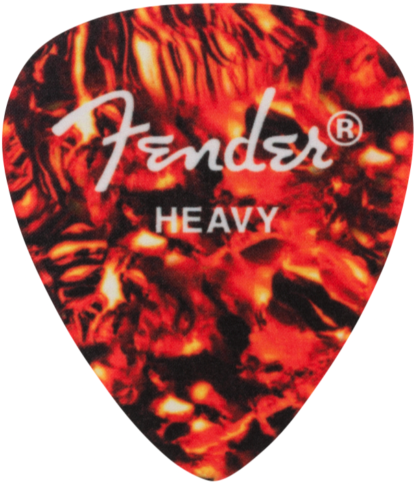 Fender Heavy Pick Patch - Tortoiseshell