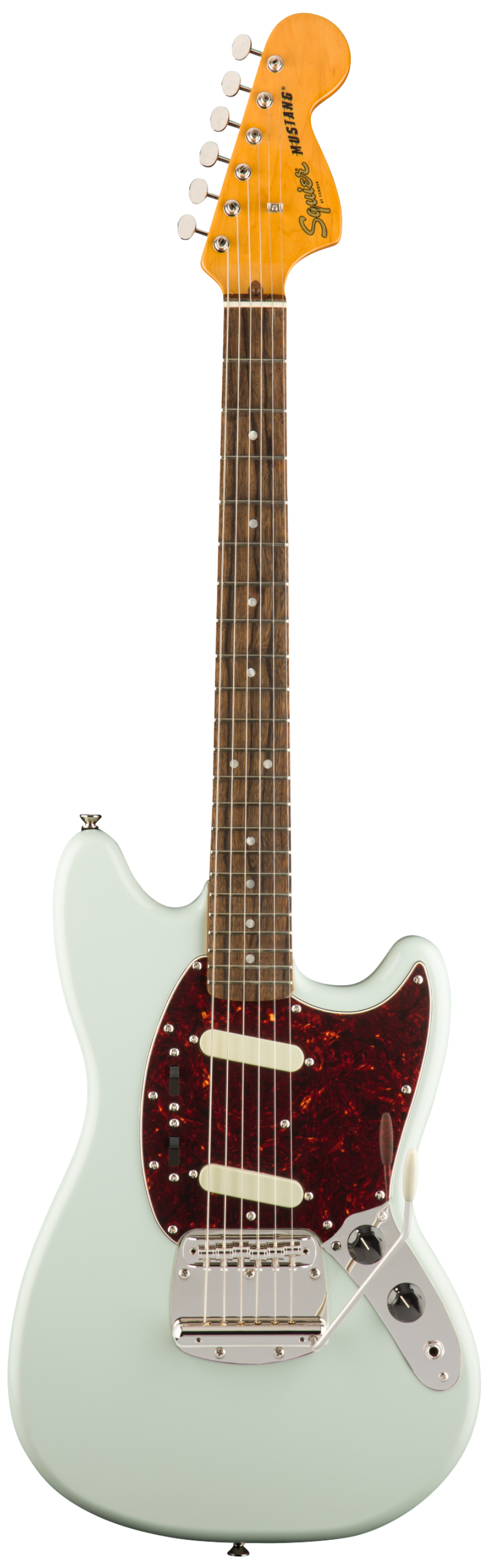 Squier Classic Vibe '60s Mustang Electric Guitar - Sonic Blue Squier Classic Vibe '60s Mustang Electric Guitar - Sonic Blue