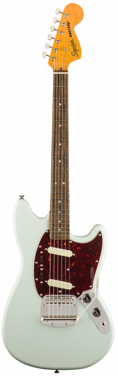 Squier Classic Vibe '60s Mustang Electric Guitar - Sonic Blue