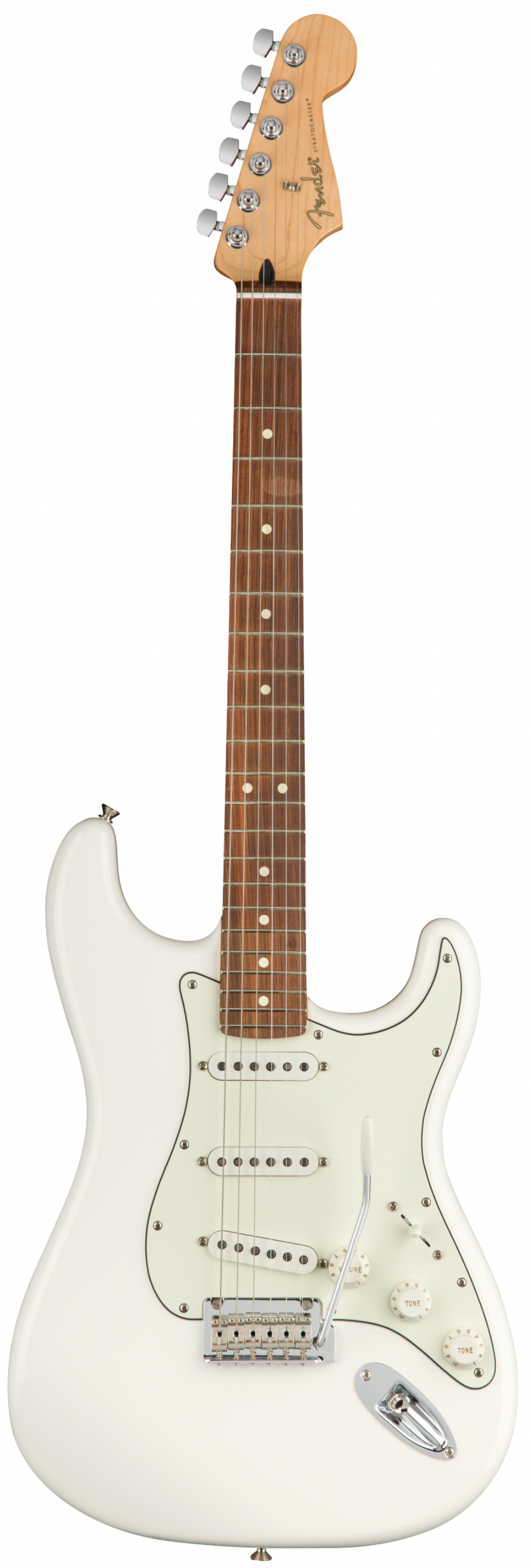 Fender Player Stratocaster Electric Guitar - Polar White