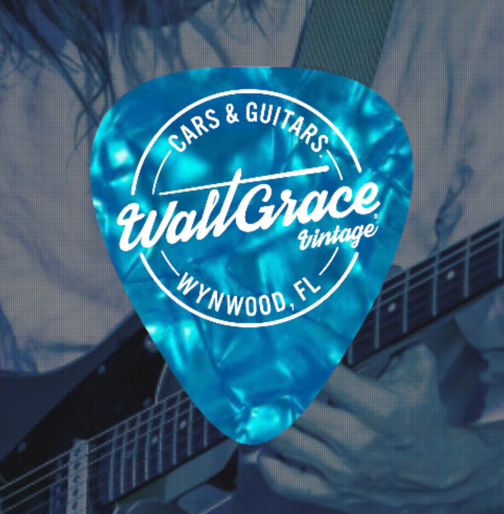 Walt Grace Vintage Celluloid Pick Pack .71mm - Light Blue Pearloid