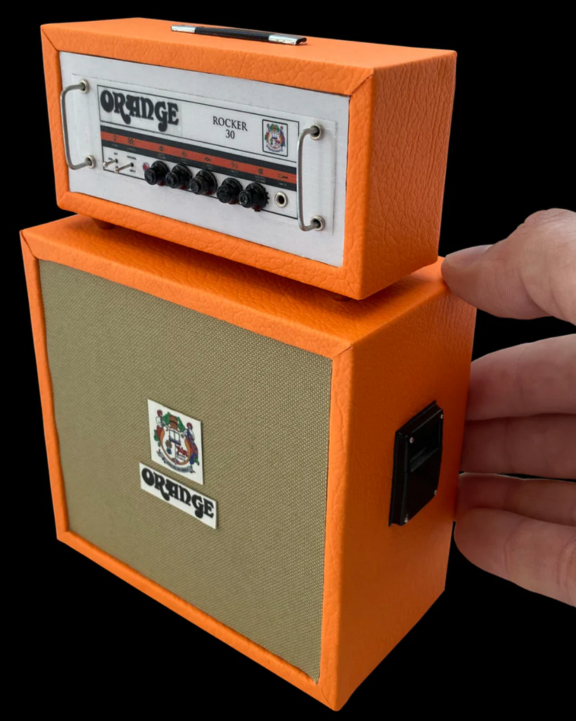 Orange ROCKER 30 Stack Amp Model - Mini Amp