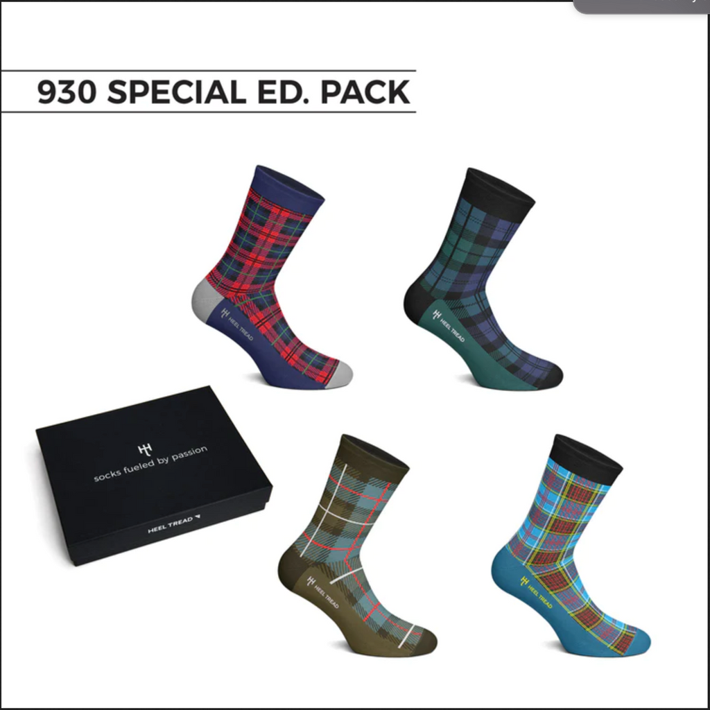 Heel Tread Racing Livery Socks - 930 Special Edition