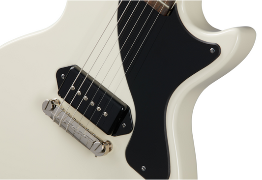 Epiphone Billie Joe Armstrong Les Paul Junior Electric Guitar And Amp Player Pack - Classic White