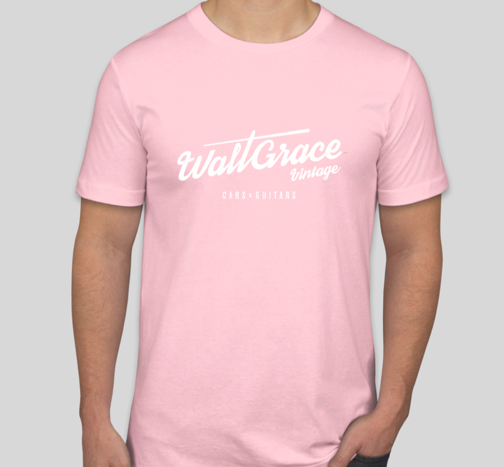 Walt Grace Vintage Logo Crewneck T-Shirt - Walt Grace Vintage