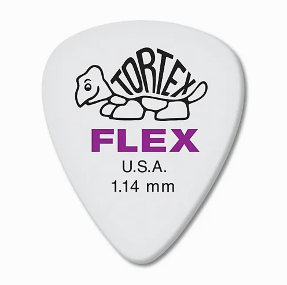 Dunlop Tortex Flex Pick 1.14 MM
