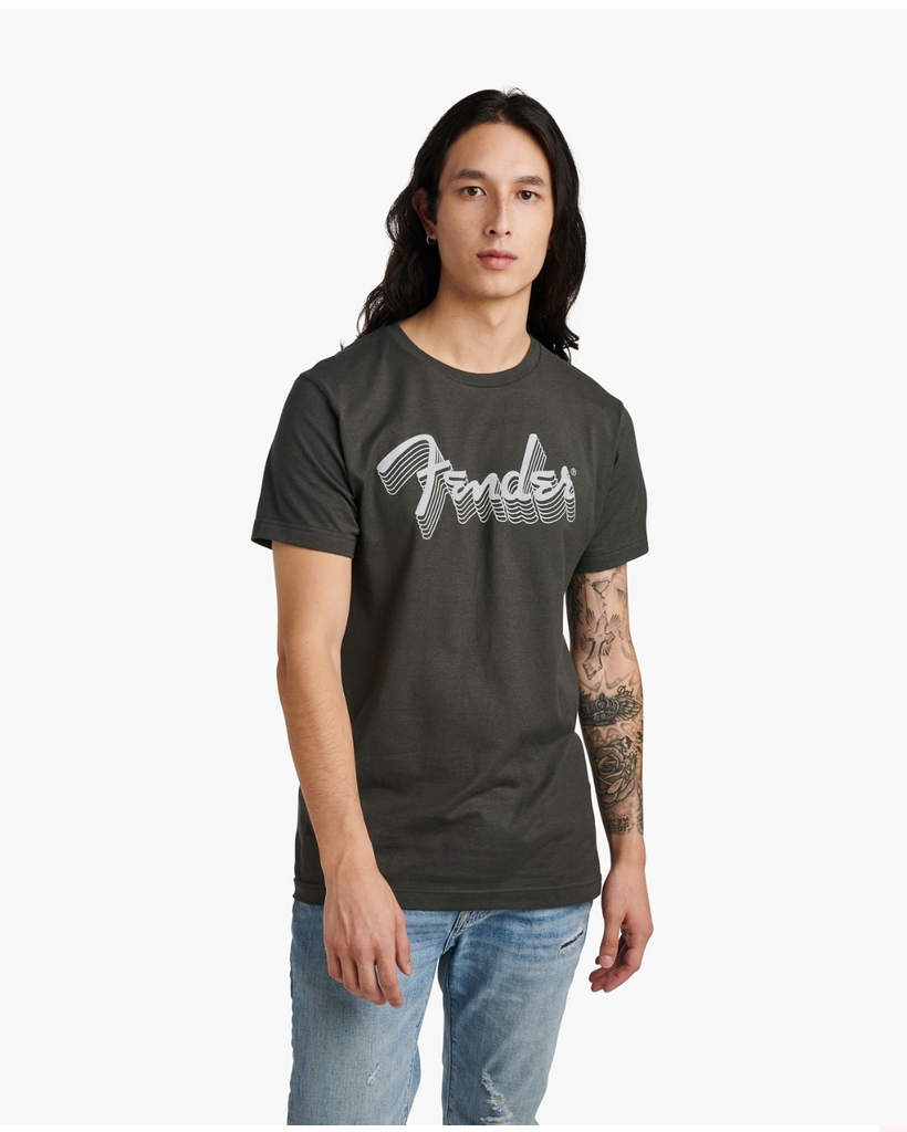 Fender Reflective Ink T-shirt - Black
