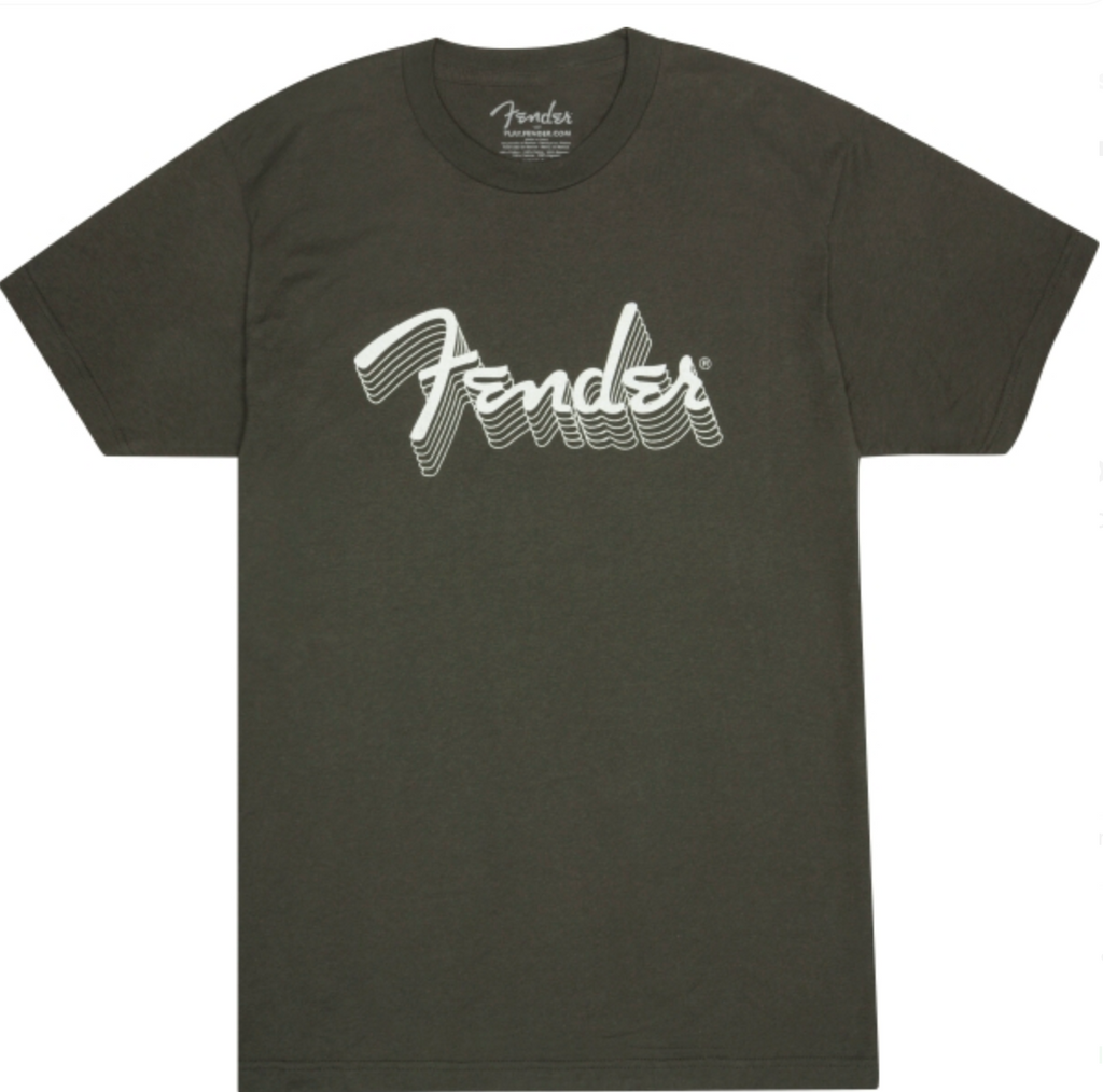 Fender Reflective Ink T-shirt - Black