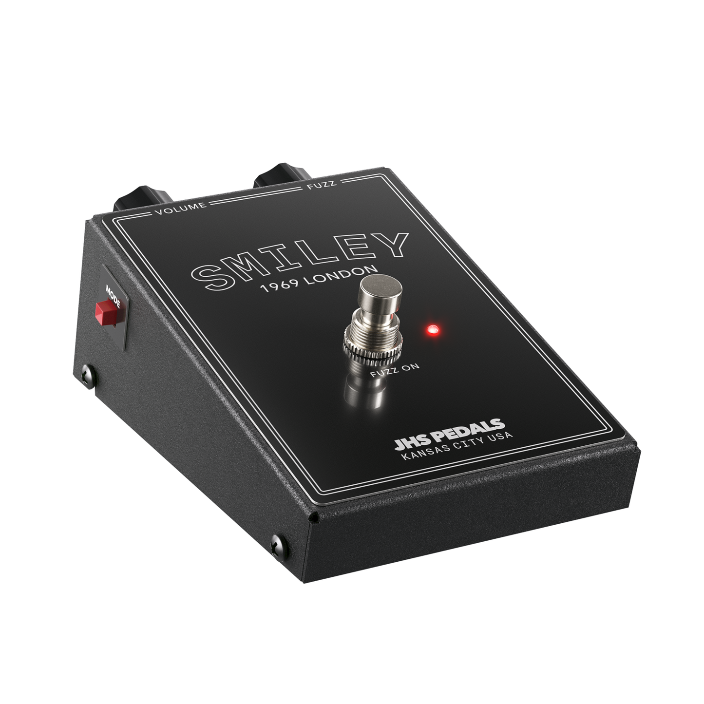 JHS Legends of Fuzz SMILEY Inspired by First-Era Silicon Model Arbiter Pedal - Walt Grace Vintage