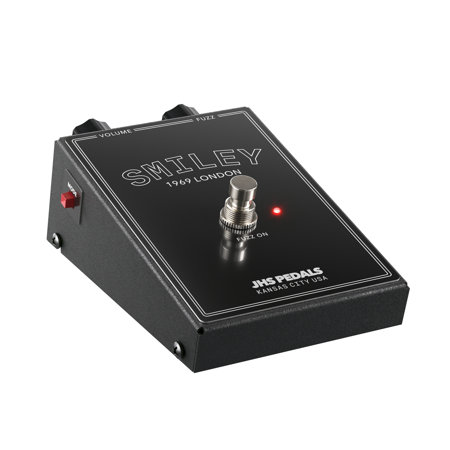 JHS Legends of Fuzz SMILEY Inspired by First-Era Silicon Model Arbiter Pedal - Walt Grace Vintage