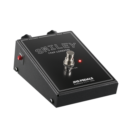 JHS Legends of Fuzz SMILEY Inspired by First-Era Silicon Model Arbiter Pedal - Walt Grace Vintage