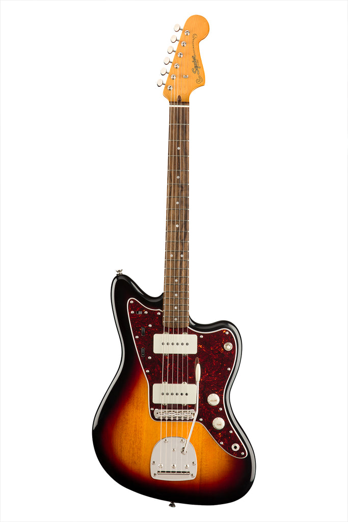 Squier Classic Vibe 60's Jazzmaster Electric Guitar - 3-Color Sunburst