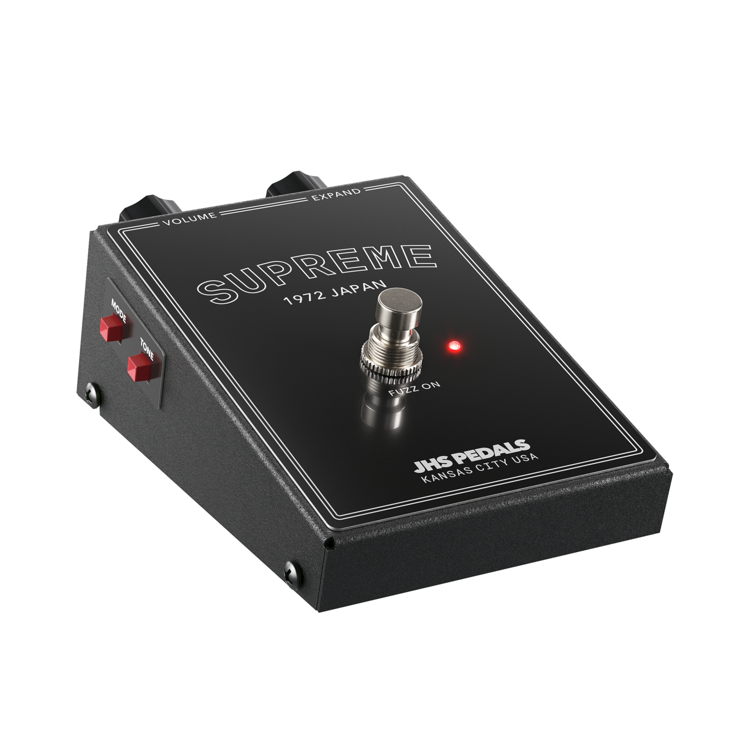 JHS Legends of Fuzz SUPREME - 1972 UNIVOX SUPER-FUZZ REPLICA Pedal - Walt Grace Vintage