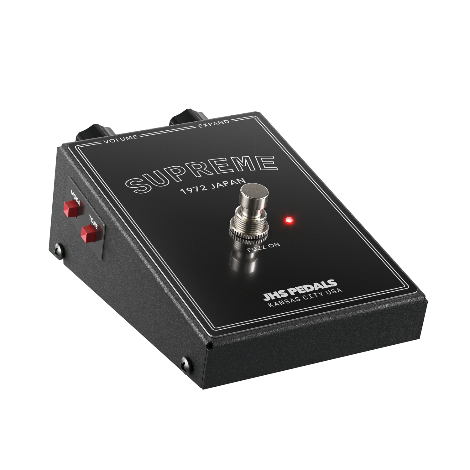 JHS Legends of Fuzz SUPREME - 1972 UNIVOX SUPER-FUZZ REPLICA Pedal - Walt Grace Vintage