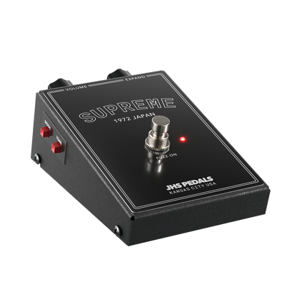 JHS Legends of Fuzz SUPREME - 1972 UNIVOX SUPER-FUZZ REPLICA Pedal - Walt Grace Vintage