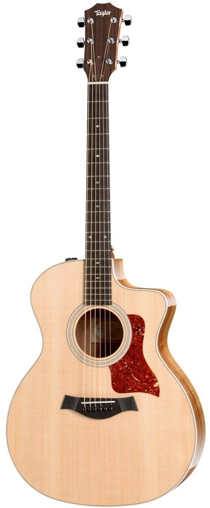 Taylor 214ce-K DLX Acoustic-Electric Guitar - Natural