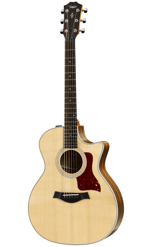 Taylor 414ce Ovangkol Back & Sides and V-Class Bracing Acoustic-Electric Guitar - Natural