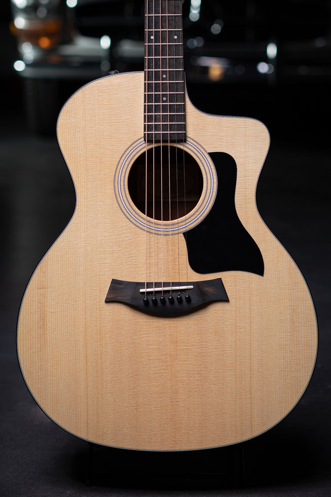 Taylor 114ce Sitka Spruce Acoustic-Electric Guitar - Natural