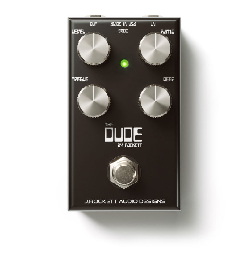 J. Rockett Audio Designs The DUDE V2 Boost Overdrive Pedal