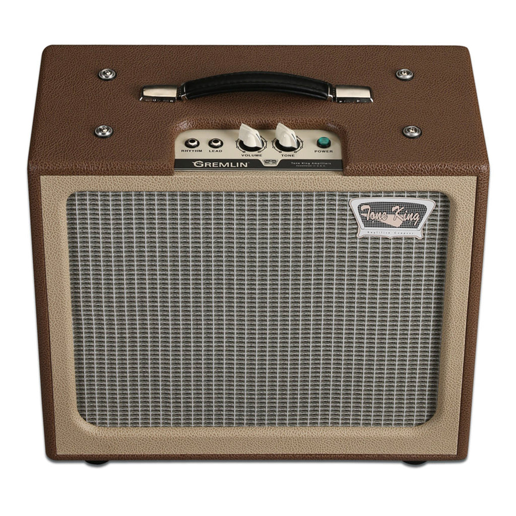 Tone King Gremlin 5-watt 1x12" Tube Combo Amp with Attenuator - Brown and Beige