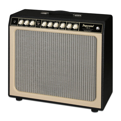 Tone King Imperial Mk II 1x12" 20-watt Tube Combo Amp with Attenuator and Reverb - Black
