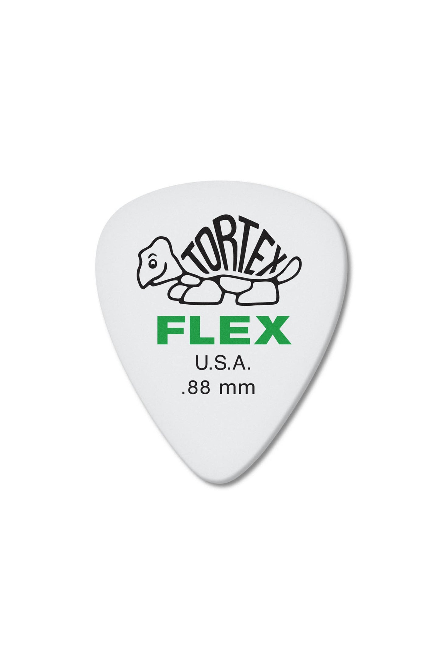 Dunlop Tortex Flex .88 Standard Picks 428P.88 - Pack of 12