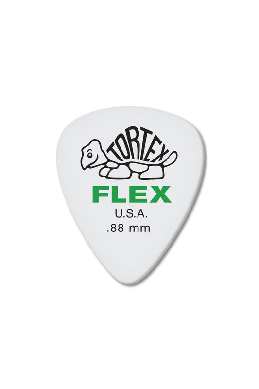 Dunlop Tortex Flex .88 Standard Picks 428P.88 - Pack of 12