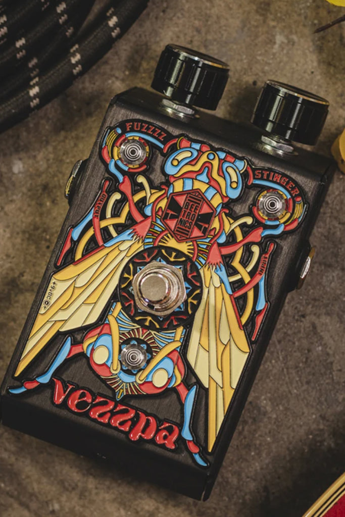 Beetronics Vezzpa Octave Stinger Babee Series Fuzz Pedal