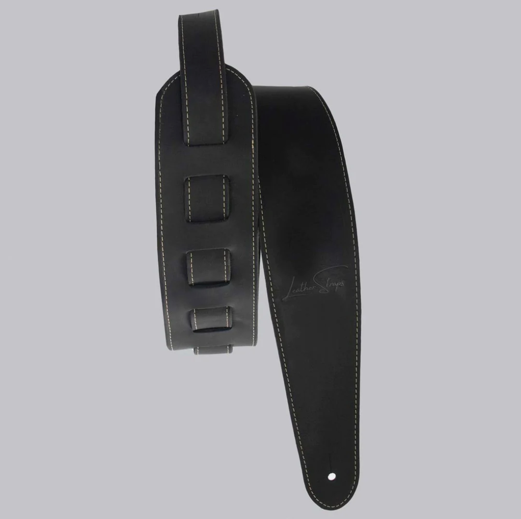 Leather Straps Co Vintage Straps - Black
