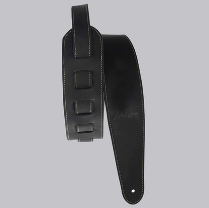 Leather Straps Co Vintage Straps - Black