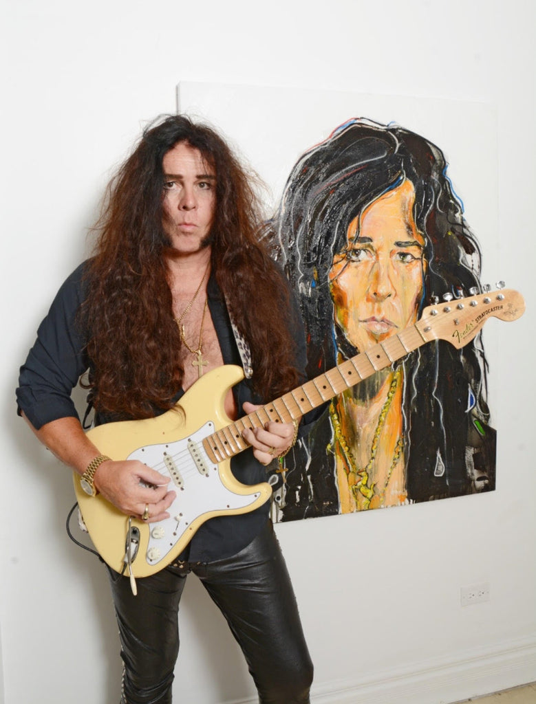 Yngwie Malmsteen Parabellum Painting by David Banegas