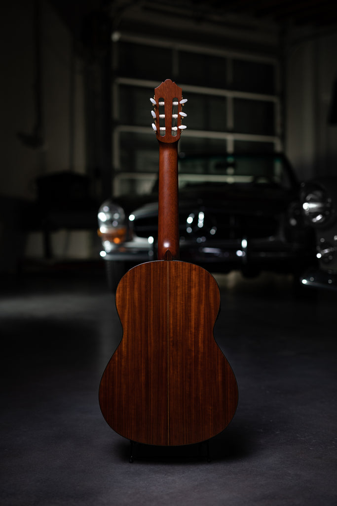 Yamaha CG-TA TransAcoustic Acoustic-Electric Nylon String Guitar - Natural