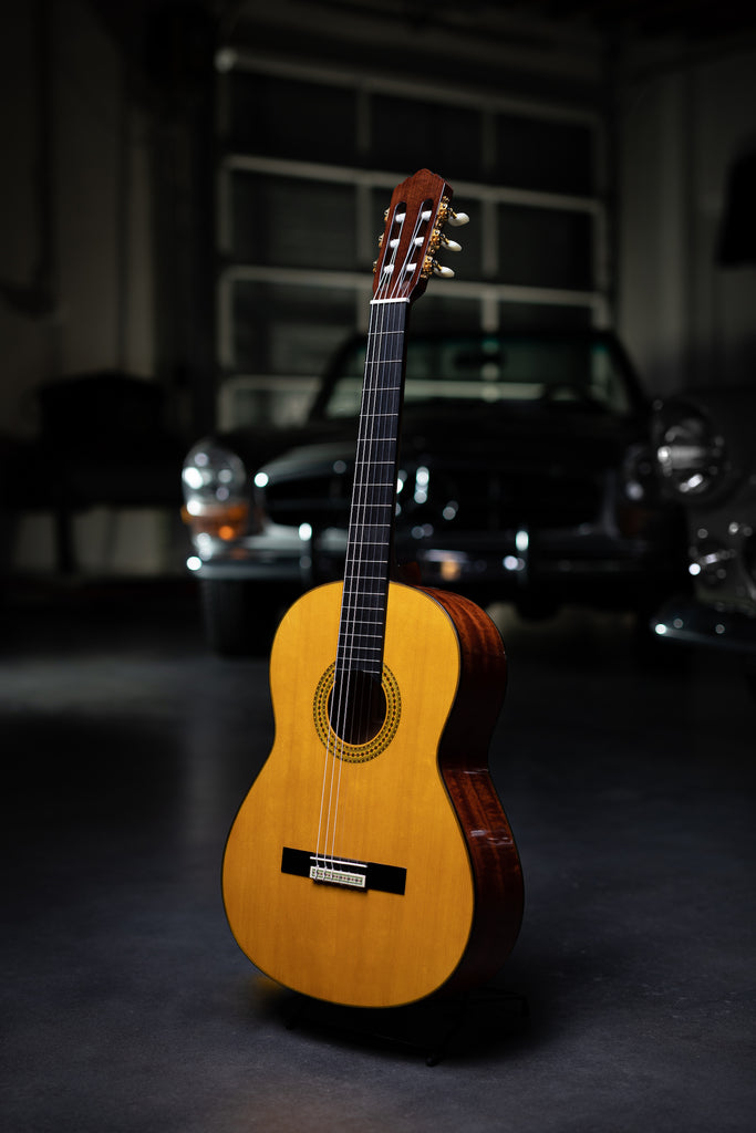 Yamaha GC12S Classical Guitar - Natural
