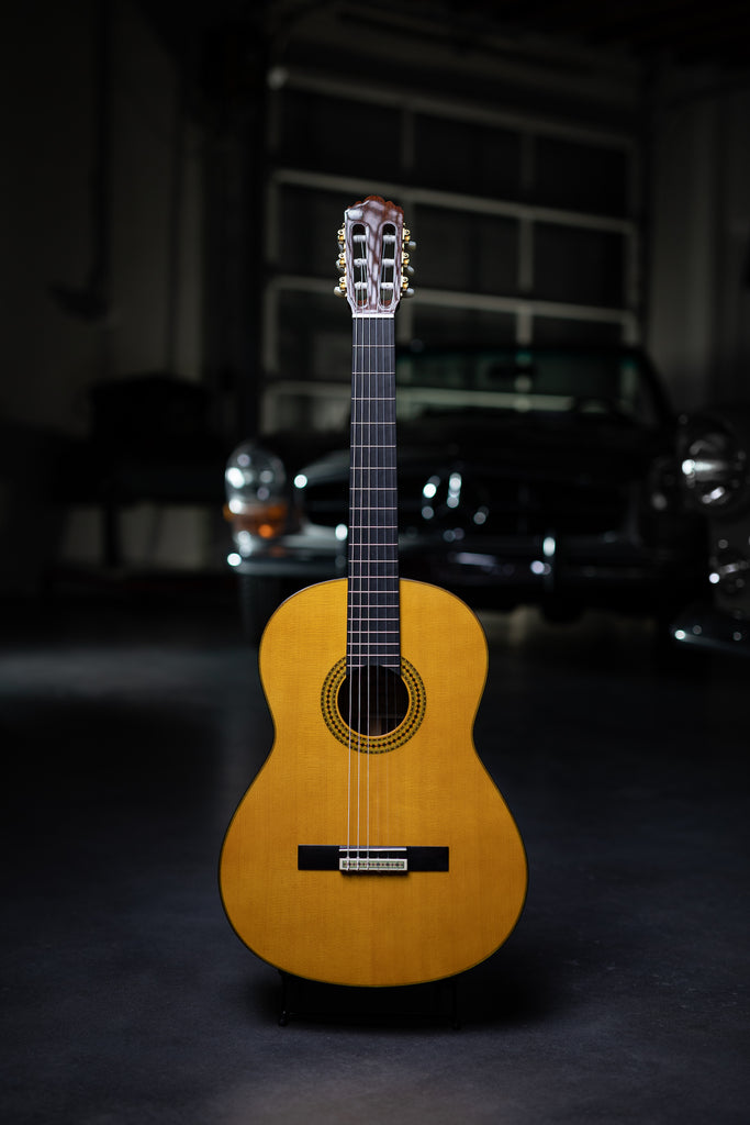 Yamaha GC22S Classical Guitar - Natural