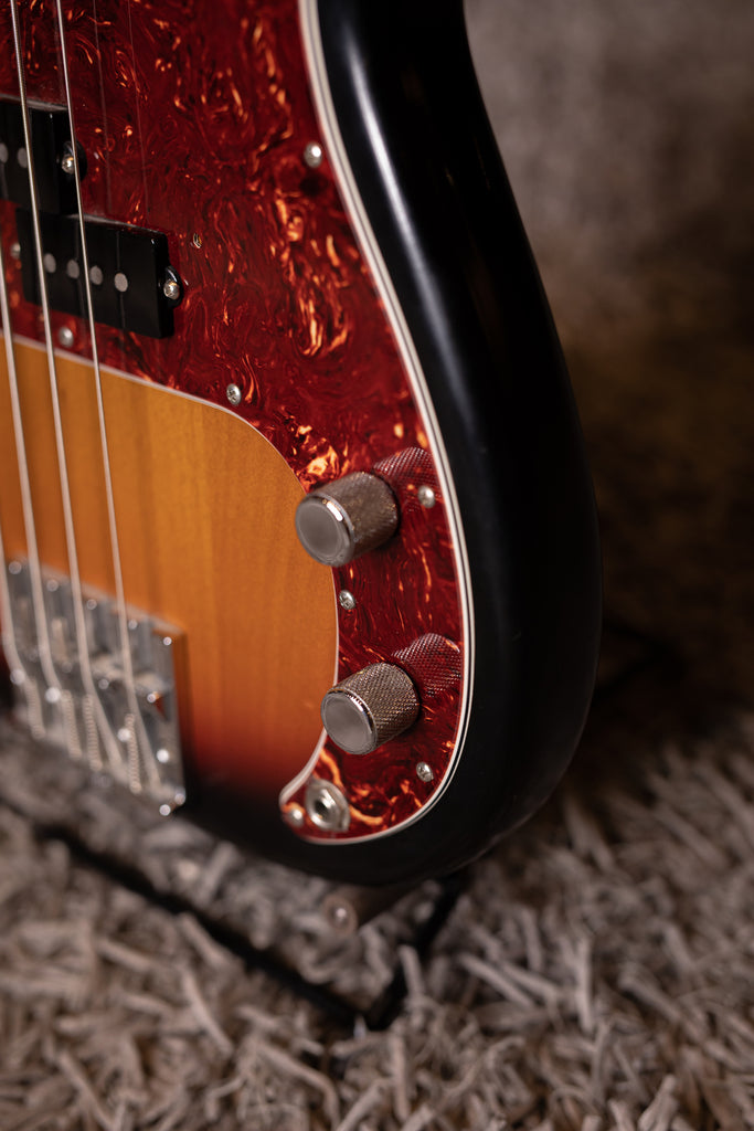 2006 Fender P-Bass 60th Anniversary - 3-Tone Sunburst - Walt Grace Vintage