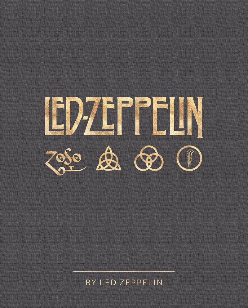 Led Zeppelin Symbols Wallpaper