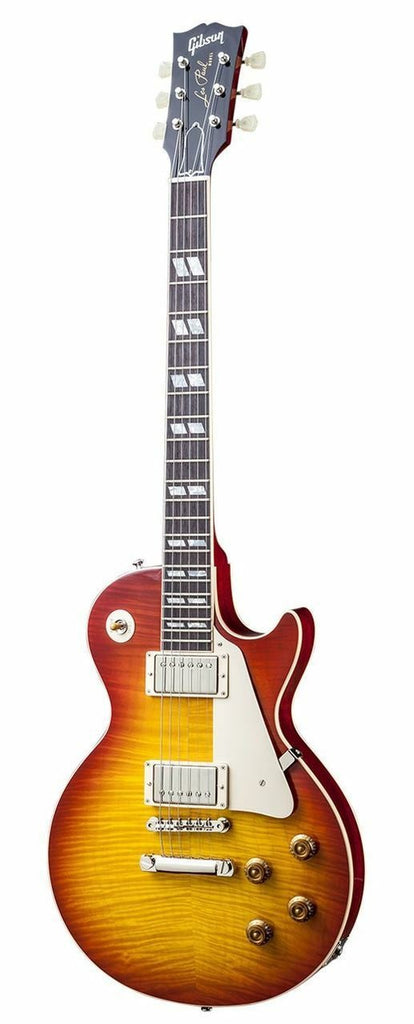 2014 Gibson Custom Shop Les Paul Long Scale 25” Electric Guitar - Washed Cherry Sunburst