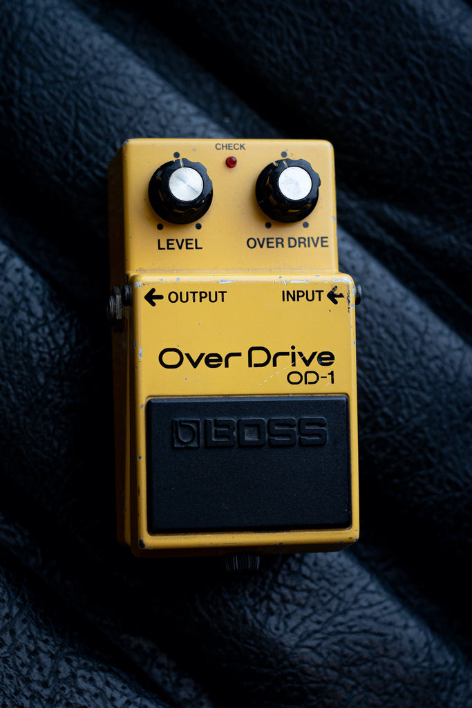 1980s BOSS OD-1 Overdrive Pedal