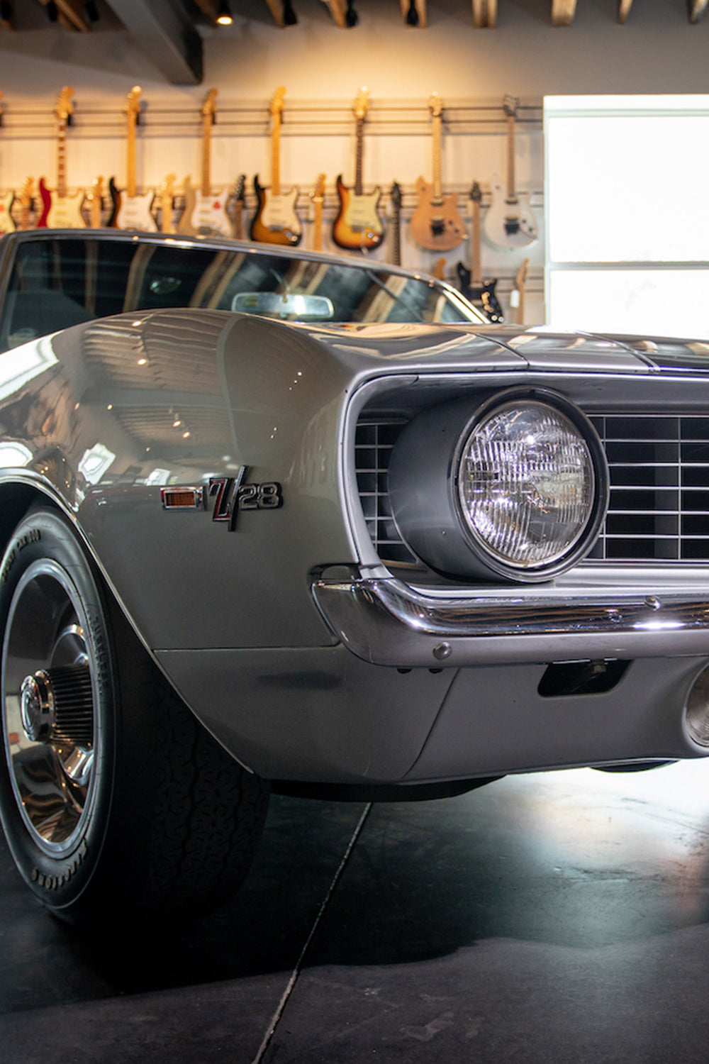 1969 Chevrolet Camaro Z/28 - Walt Grace Vintage