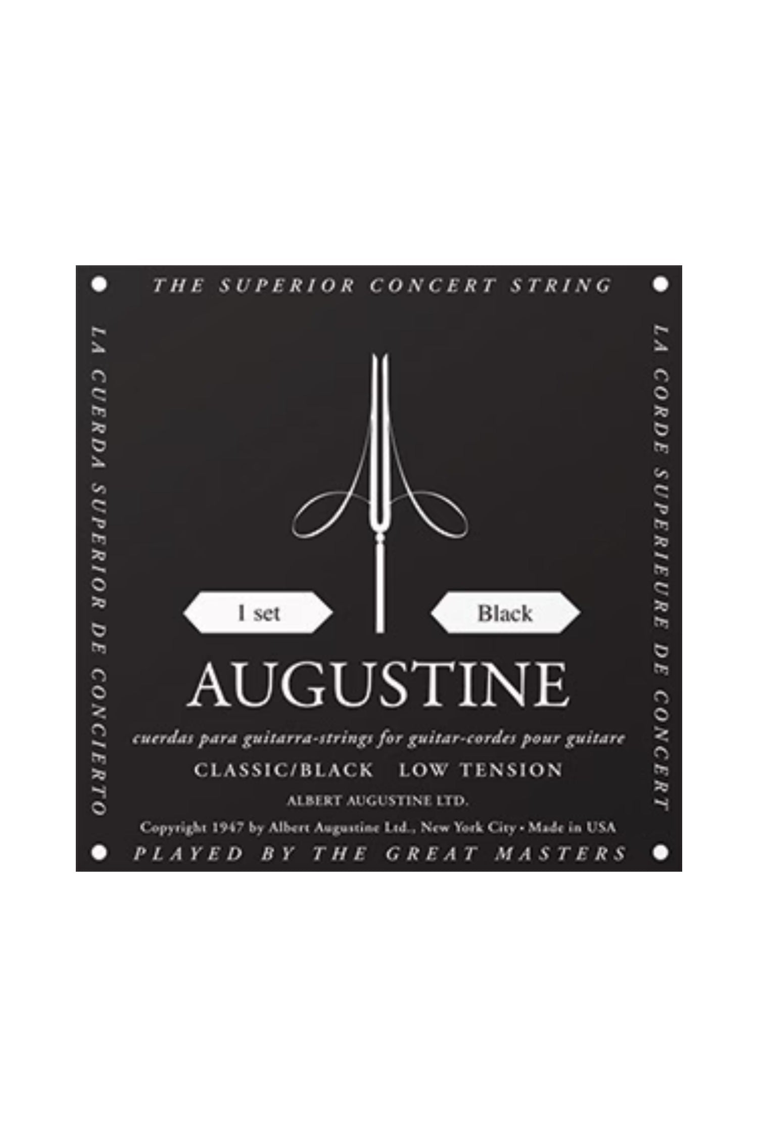 Augustine Classic Black - Low Tension