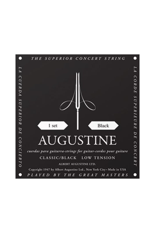 Augustine Classic Black - Low Tension
