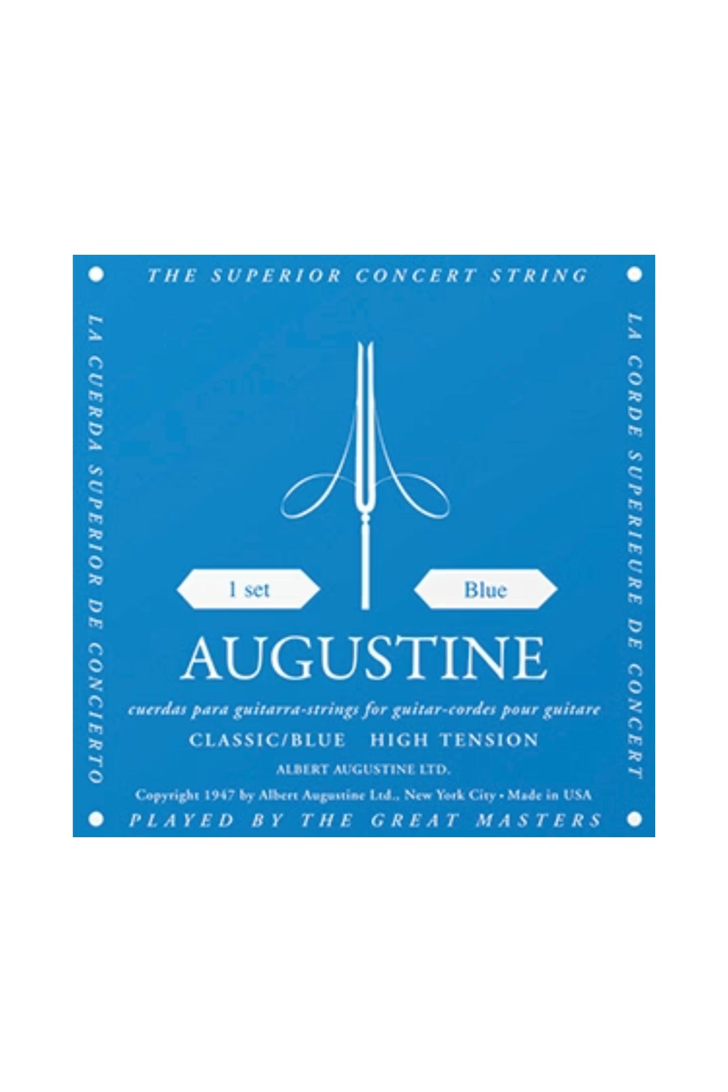 Augustine Classic Blue - High Tension