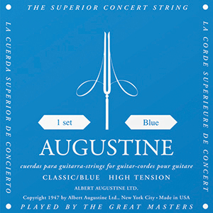 Augustine Classic Blue - High Tension - Walt Grace Vintage