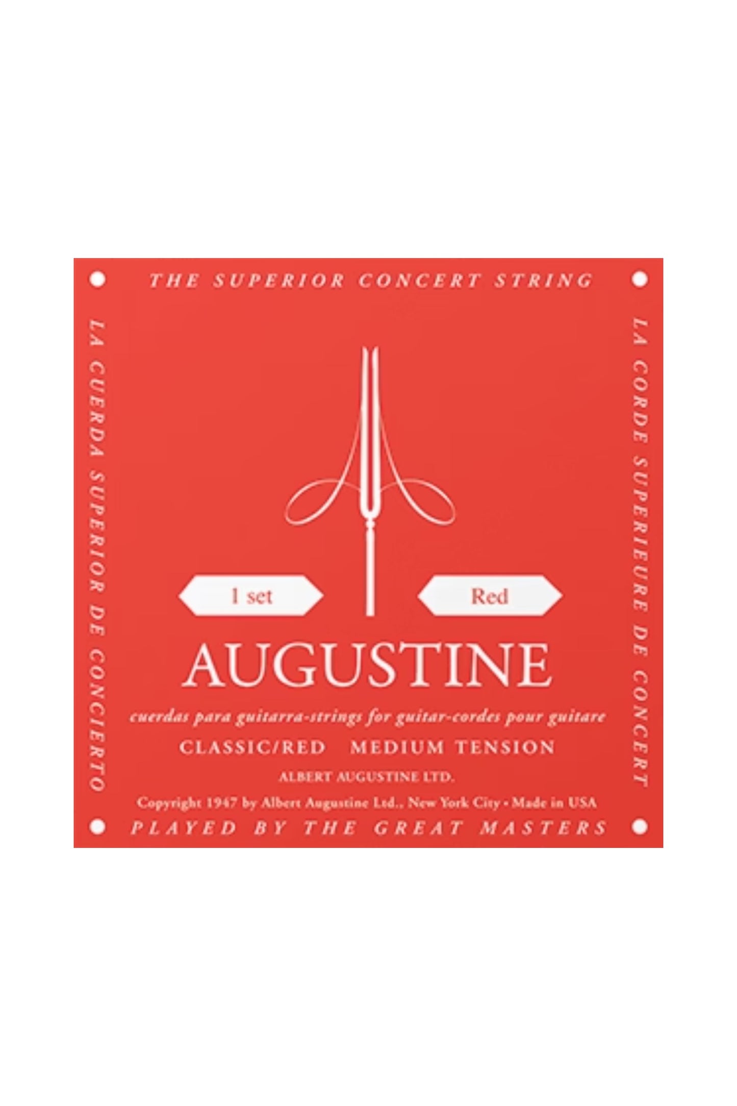 Augustine Classic Red - Medium Tension