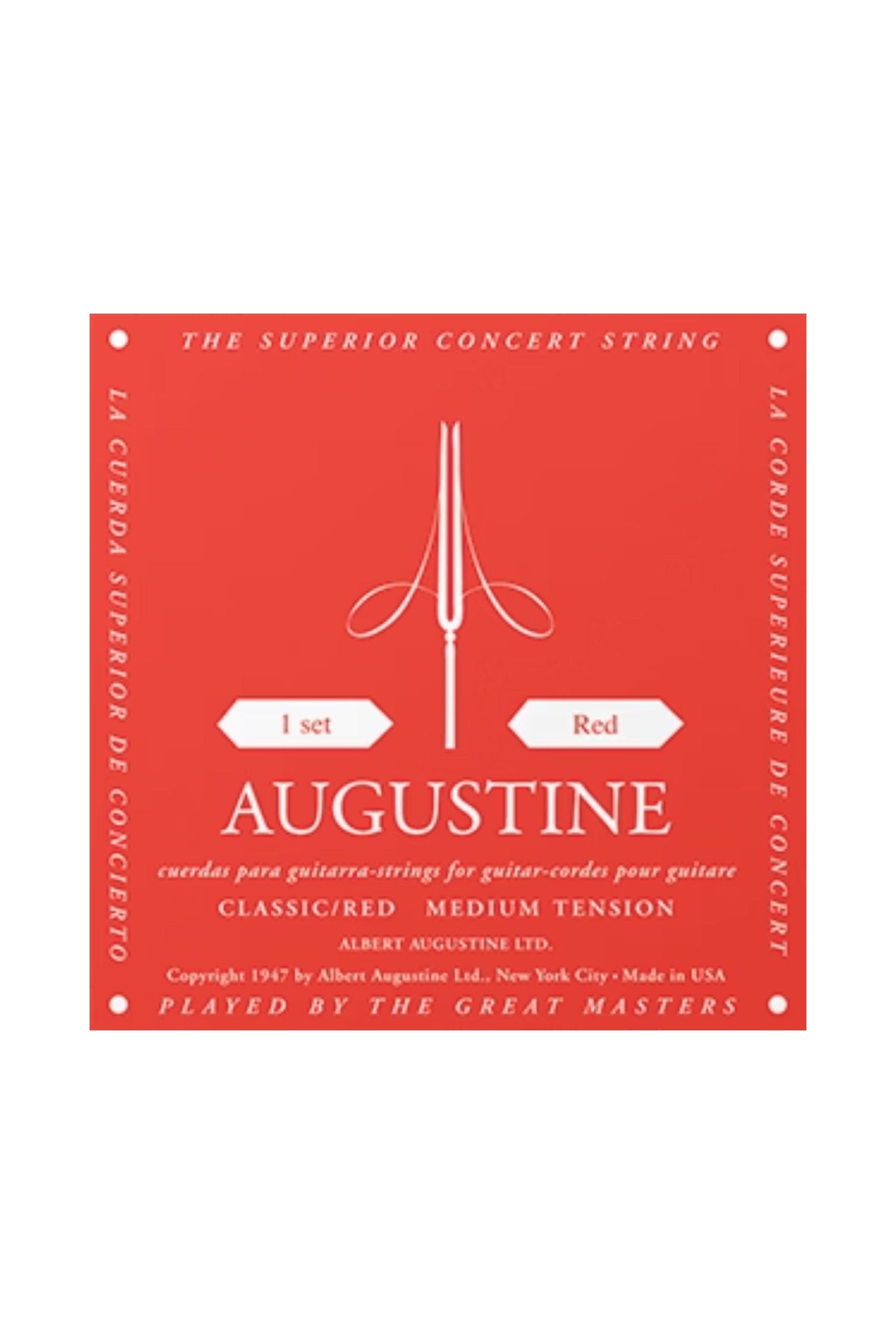 Augustine Classic Red - Medium Tension