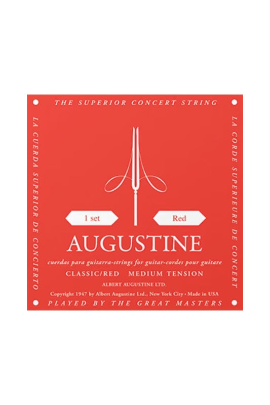 Augustine Classic Red - Medium Tension