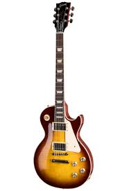 Gibson Les Paul Standard ‘60s Figured Top Electric Guitar - Iced Tea