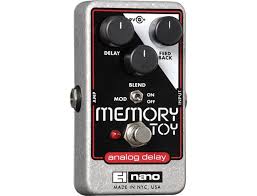 Electro-Harmonix Memory Toy Analog Delay Pedal